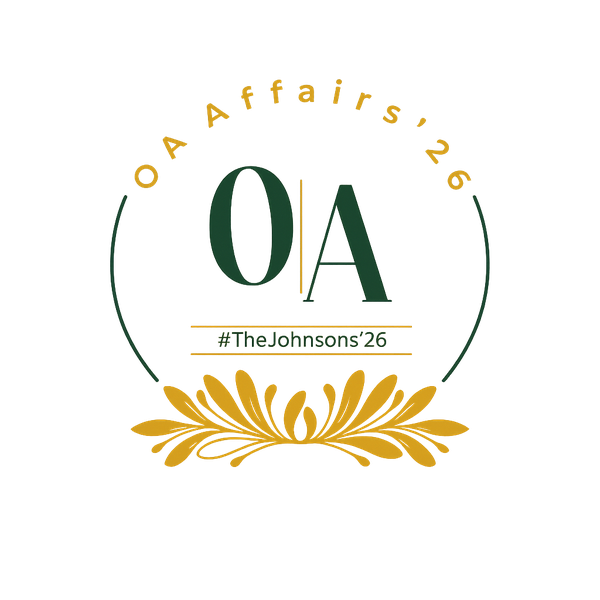Racheal & Philip — OA Affairs '26 crest